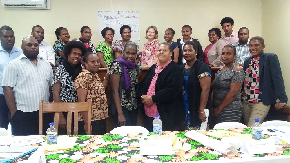 Gender Family violence workshop group pic